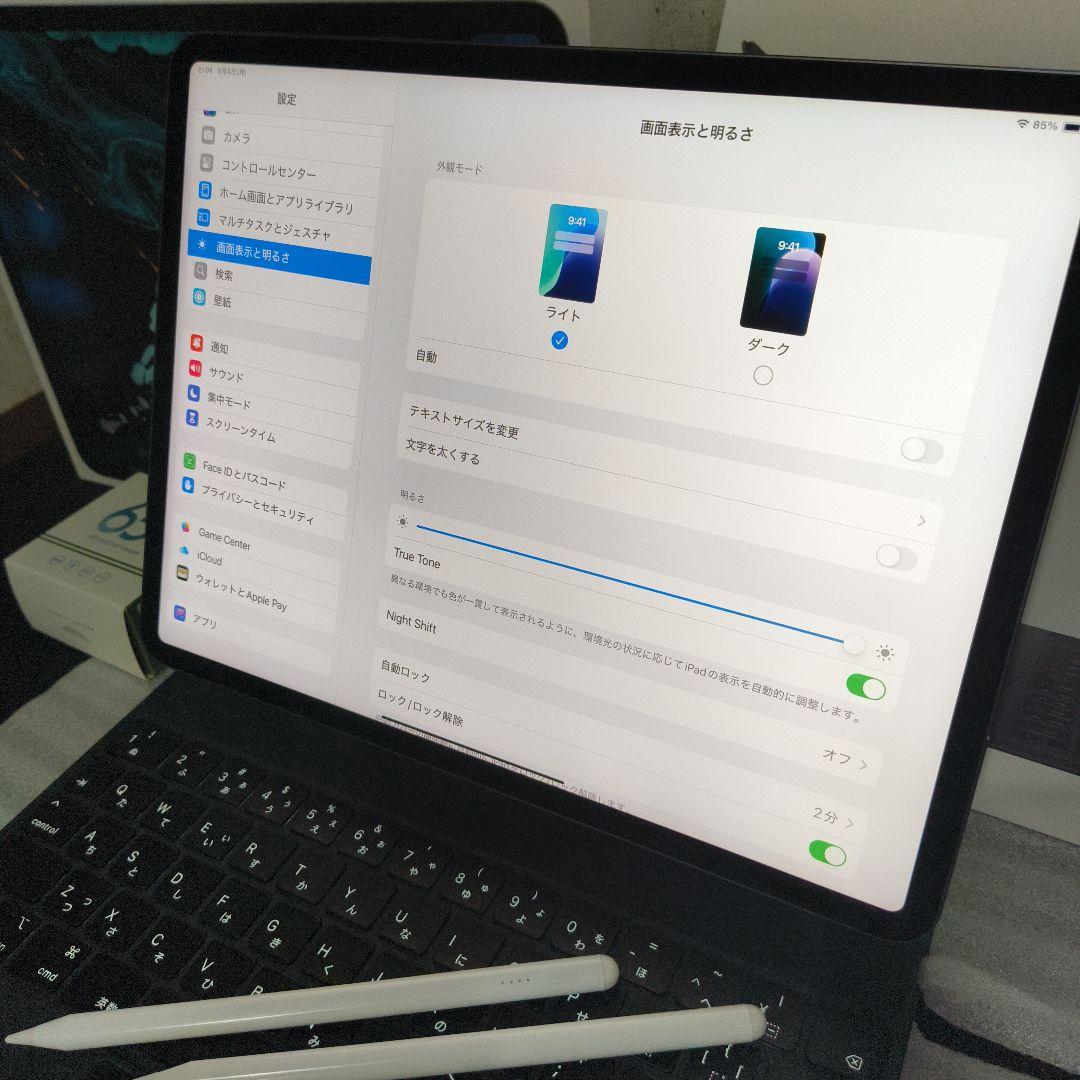 iPad Pro 12.9 第3世代256G＋マジックキーボード＋充電器＋ペン iPad Pro 12.9 第3世代256G＋マジックキーボード＋充電器＋ペン