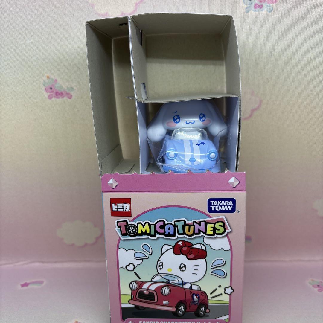 じゅんたろ　トミカチューンズ　クロミちゃんシークレット　シナモロールセット