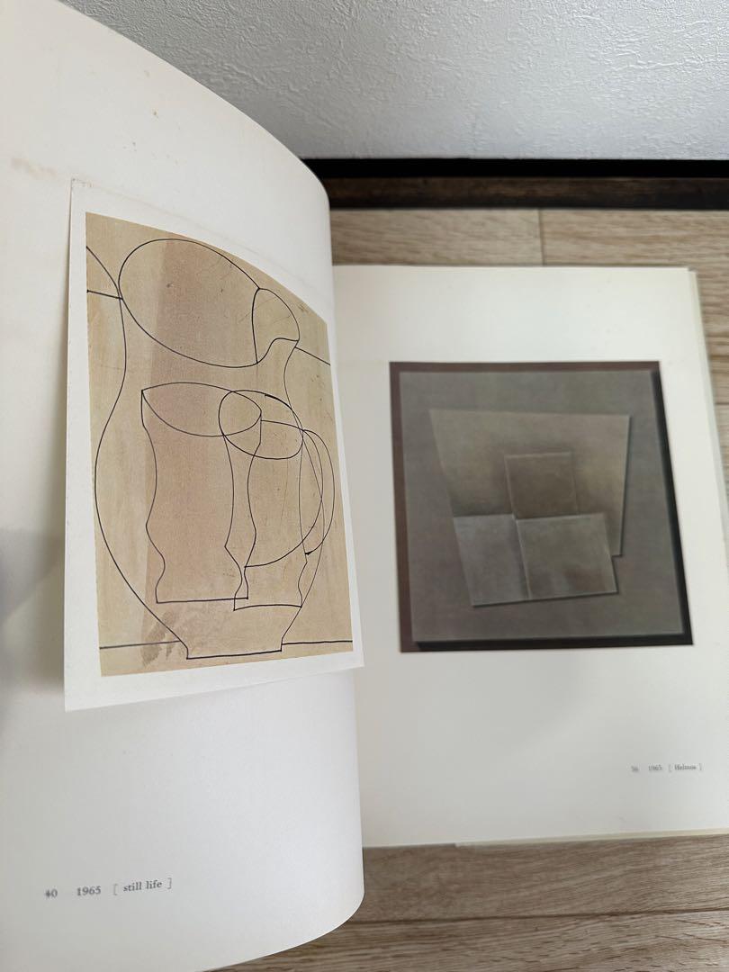 希少BEN NICHOLSON アートブック　ベン　ニコルソン　洋書　アート本