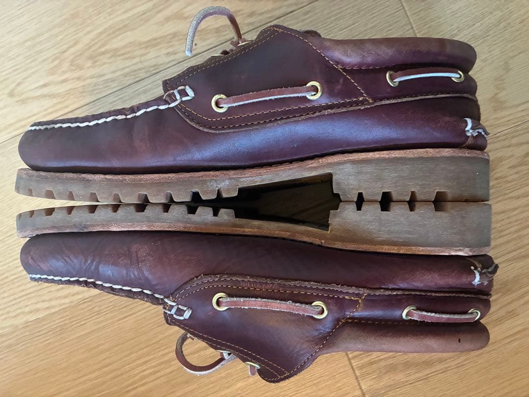 Timberland 3eye CLASSIC LUG モカシン11M【29㌢】 Timberland 3eye CLASSIC LUG モカシン11M【29㌢】