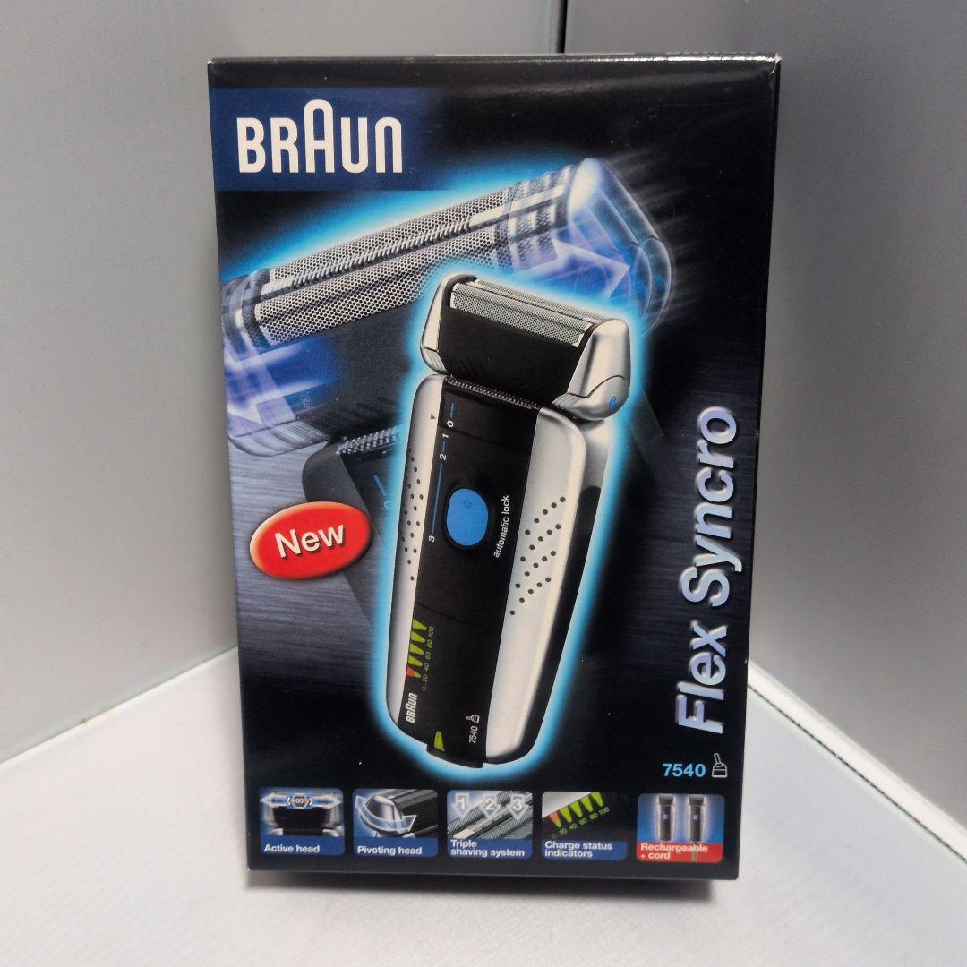 BRAUN ブラウン 電動 シェーバー 7540