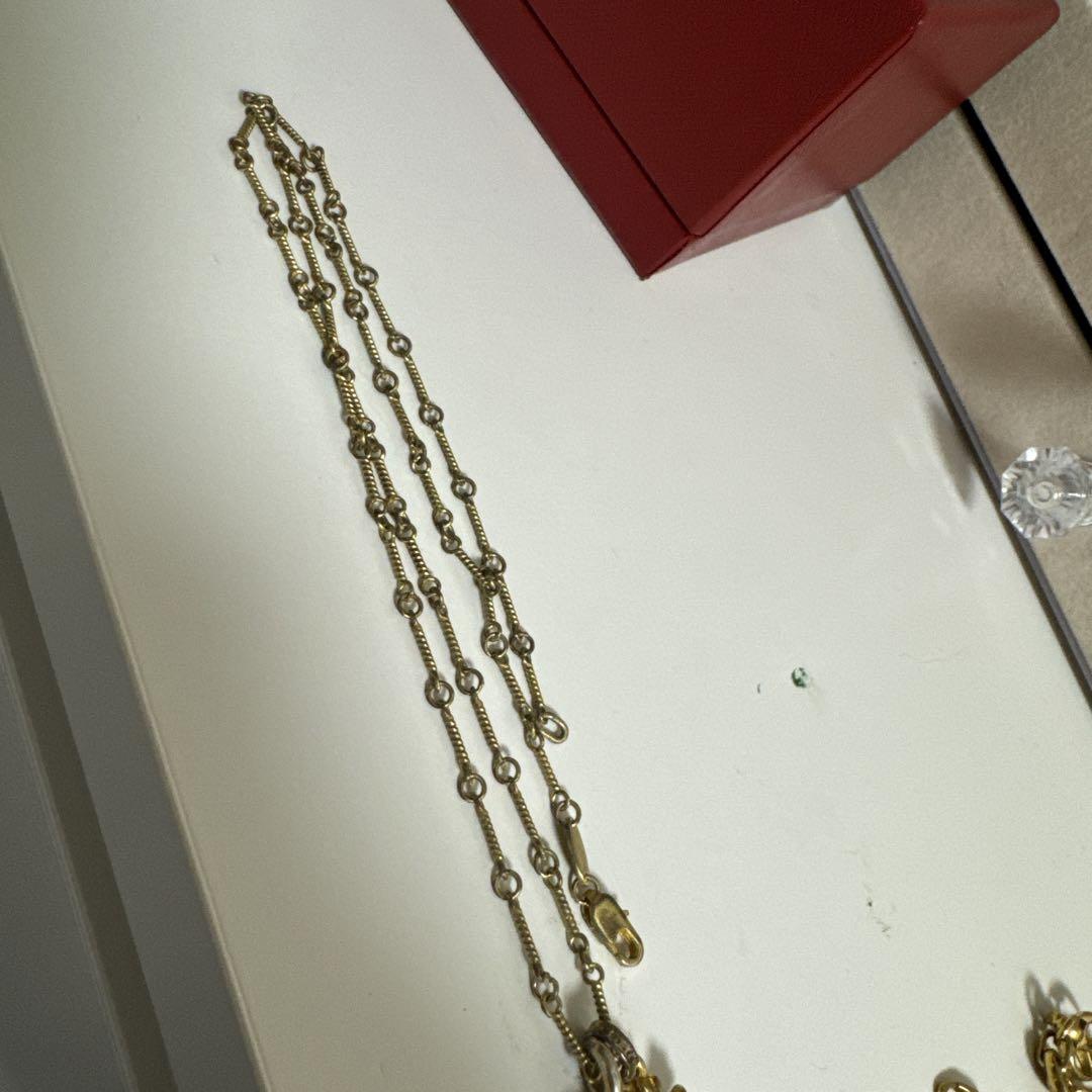 大人気✨クロムハーツ フルセット✨22kネックレス