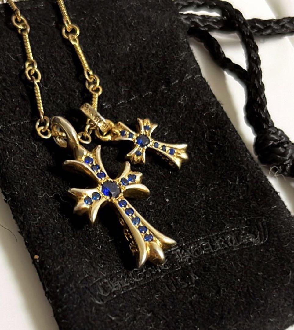 大人気✨クロムハーツ フルセット✨22kネックレス