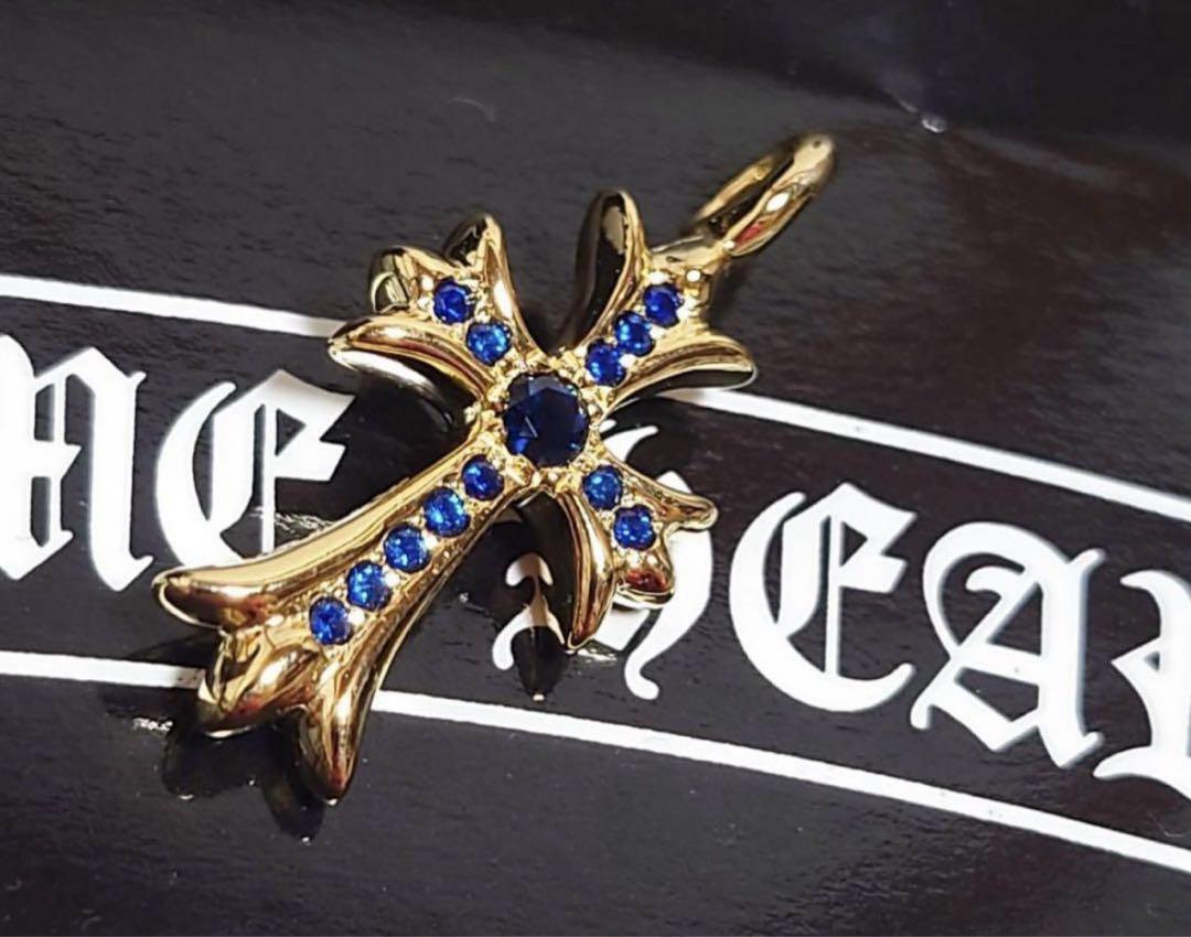 大人気✨クロムハーツ フルセット✨22kネックレス