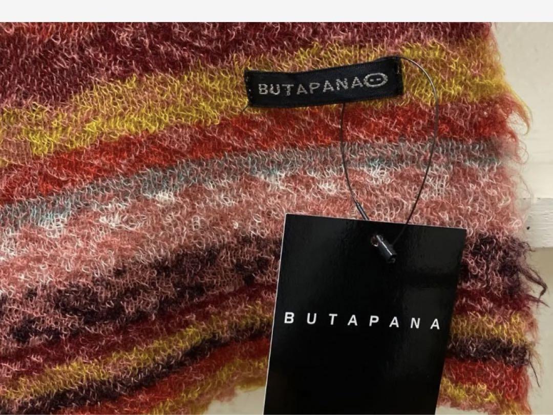 値引 BUTAPANA【ブタパナ】レッグウォーマー・チビマフラー【新品未 小物