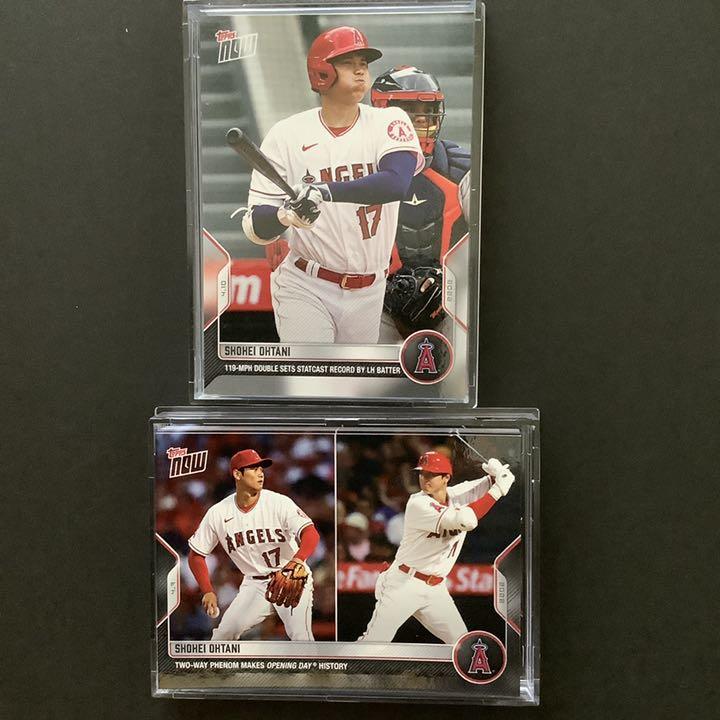 大谷翔平 #631 Topps Now 2枚セット - メルカリ 大谷翔平 #631 Topps Now 2枚セット - メルカリ