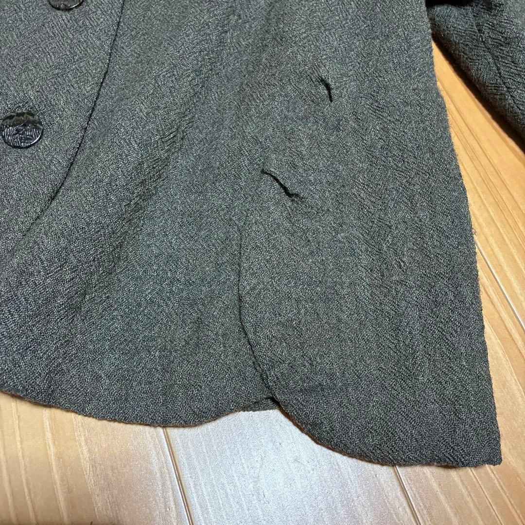 ウール ジャケット