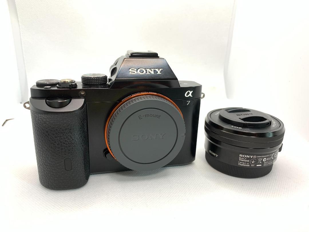SONY ソニー α7  + SONY 16-50mm F3.5-5.6
