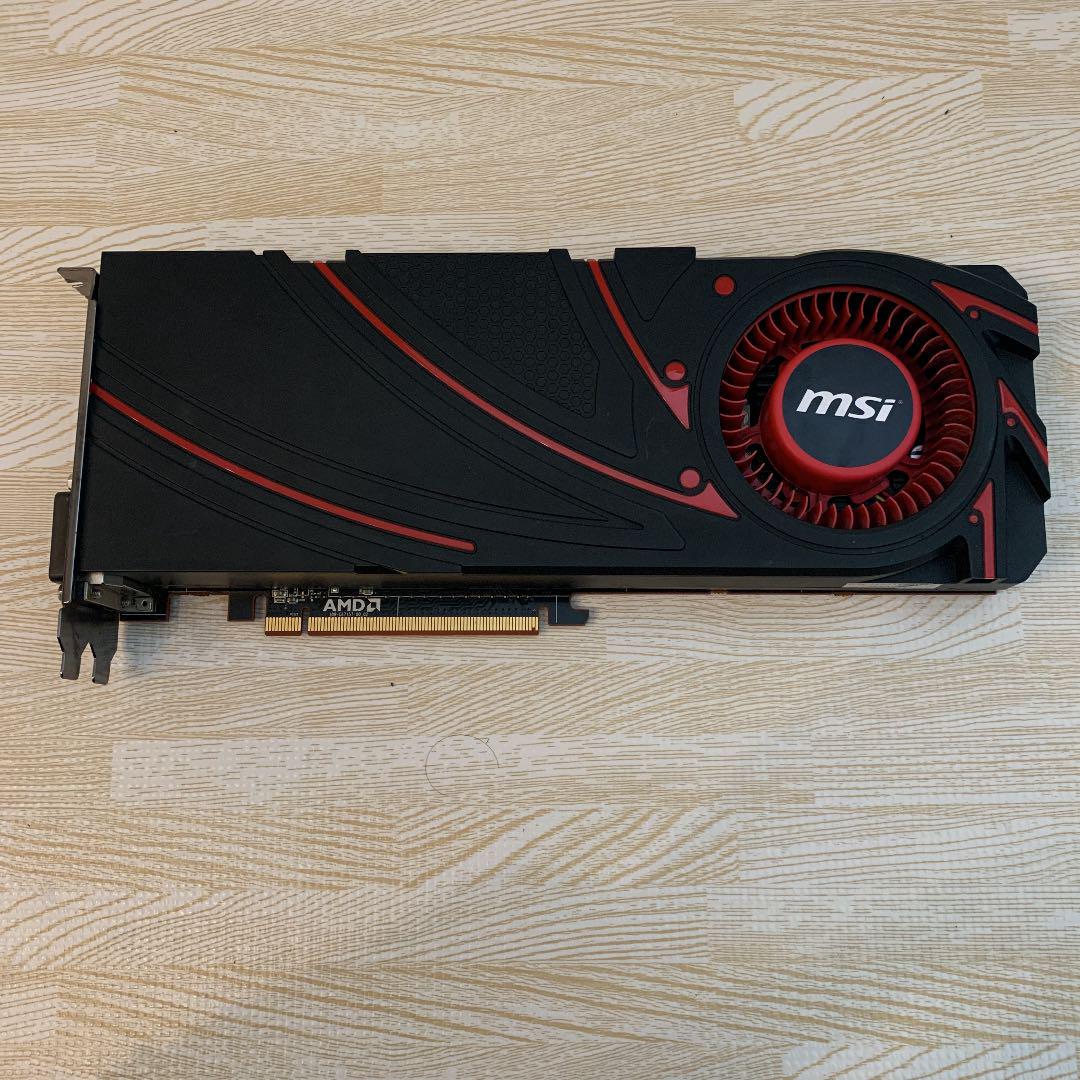 MSI Radeon R9 290X 4GB グラボ 中古品