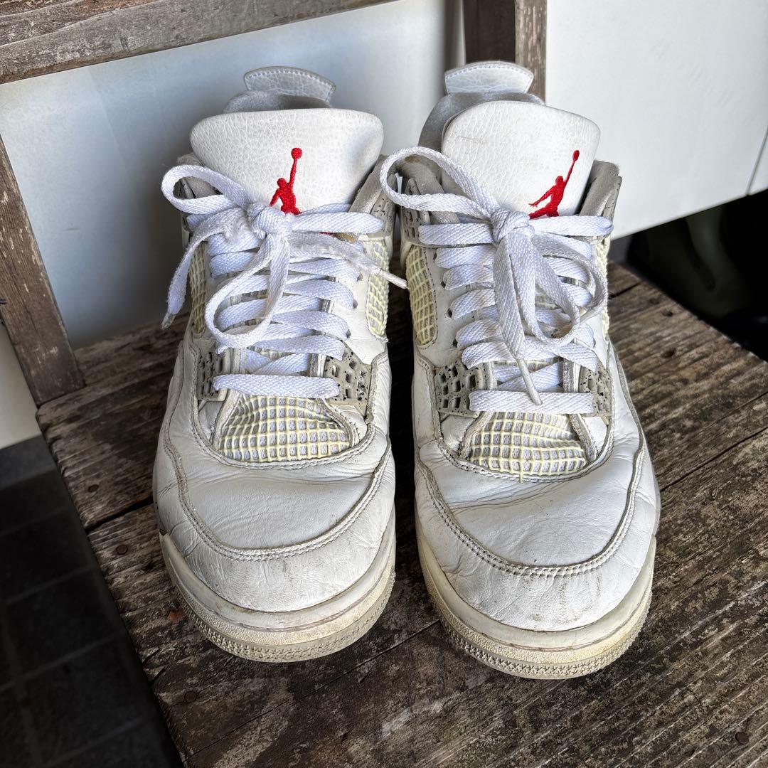 セール中 ナイキ エアジョーダン4 レトロ 27cm