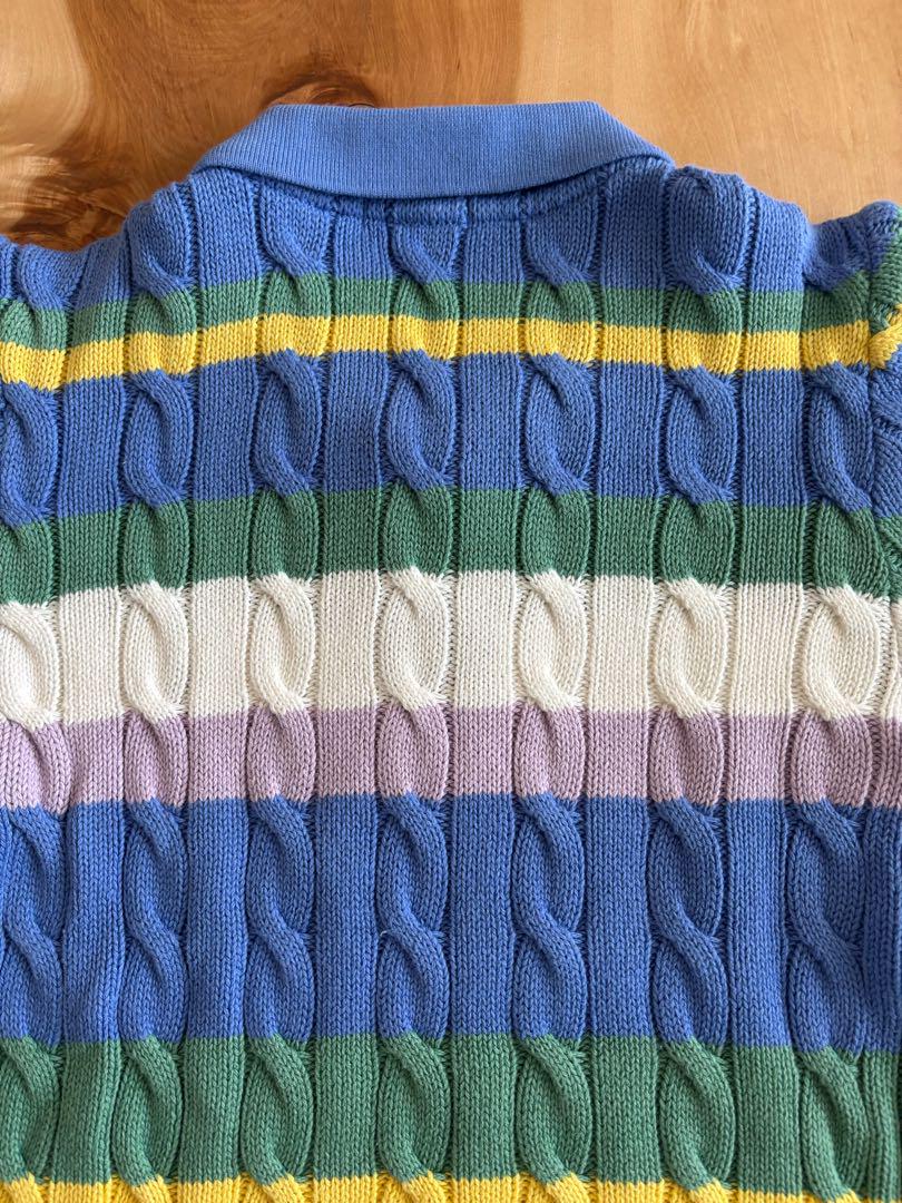 Theory様専用POLO RALPH LAUREN ケーブルニットポロシャツ