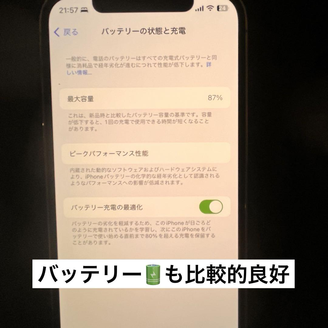 Toma様【美品中古】iPhone12 Pro  2569GB ワンオーナー