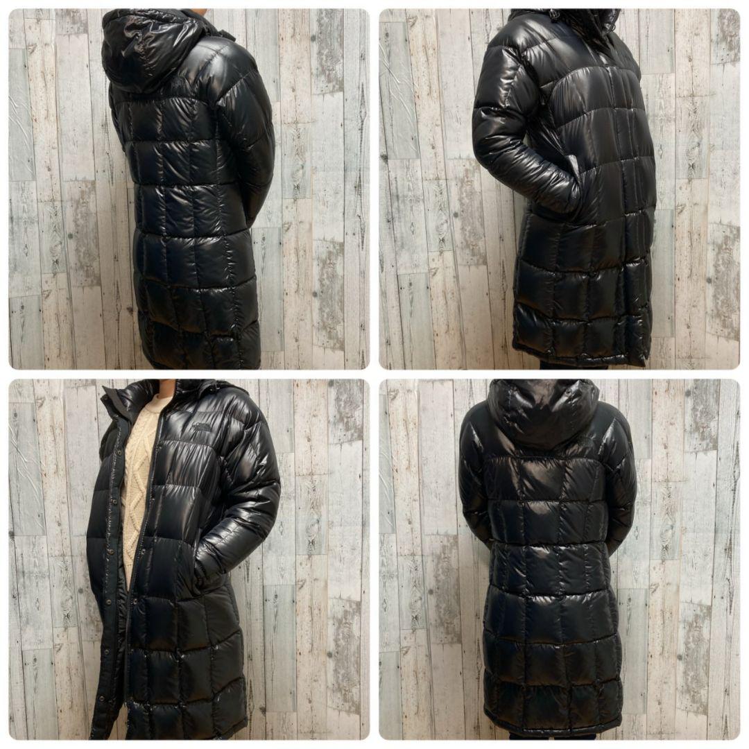 人気SALE爆買い 美品 ノースフェイス ロングダウン 600フィル ブラック レディースM相当 Zk54h-m34149171516 人気好評