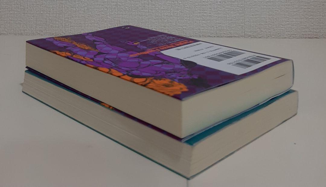 ジョジョの奇妙な冒険　1部～6部　文庫版　全50巻 +　関連本4冊