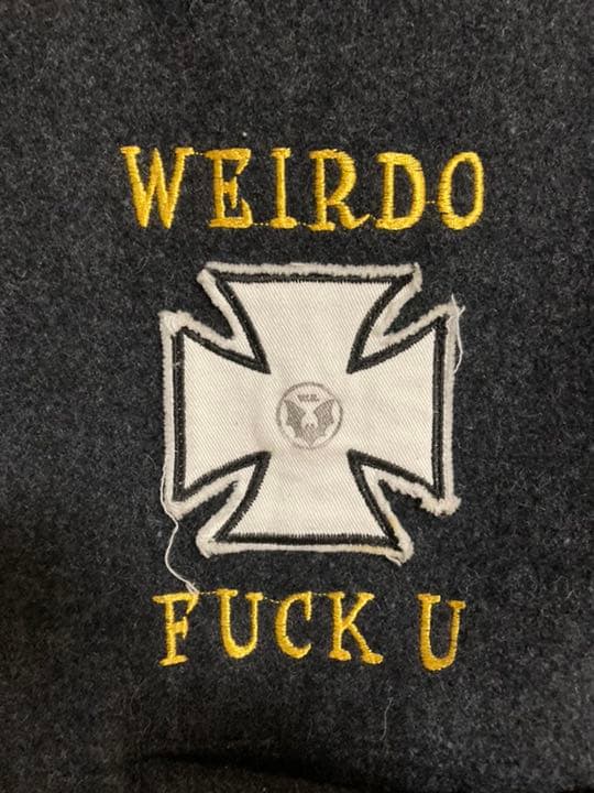 受注生産品 ウィアード FUCK YOU ベスト asakusa.sub.jp