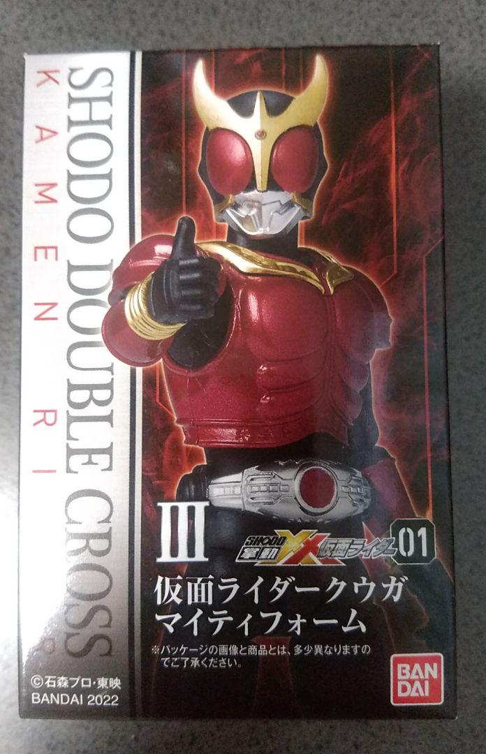 掌動XX仮面ライダー01・仮面ライダークウガ(マイティフォーム 掌動XX仮面ライダー01・仮面ライダークウガ(マイティフォーム