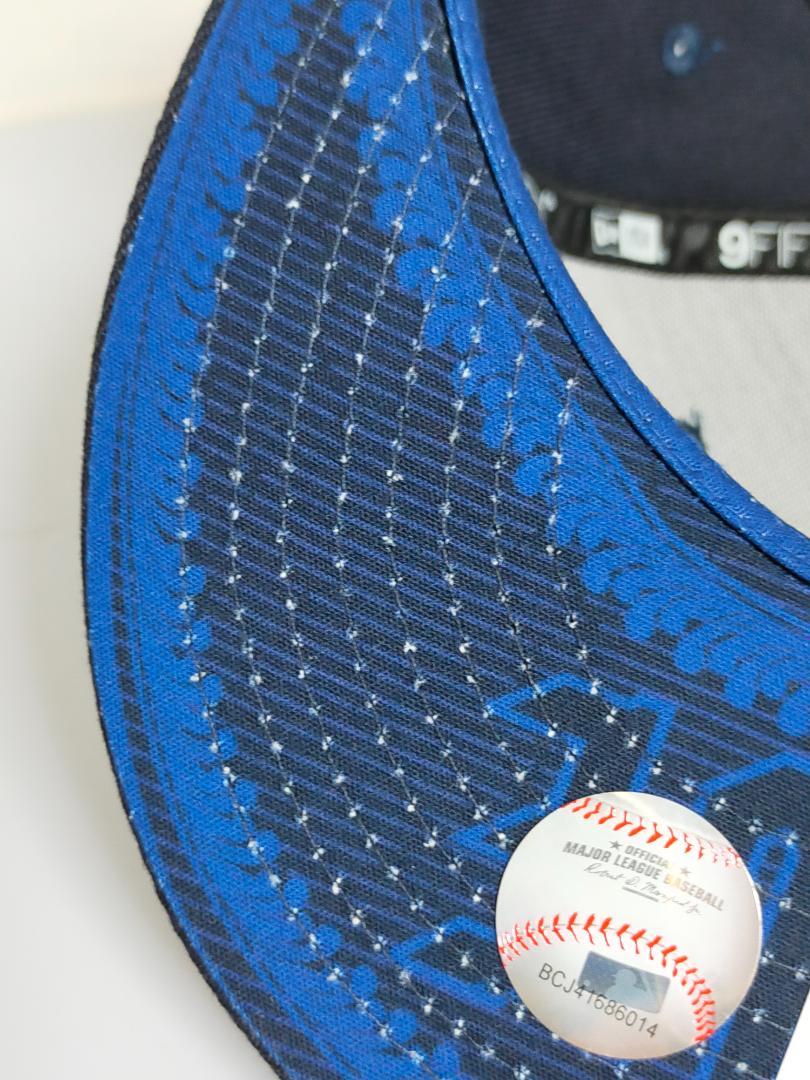 フィラデルフィア・フィリーズ　9FIFTY　シティ・コネクト　スナップバック
