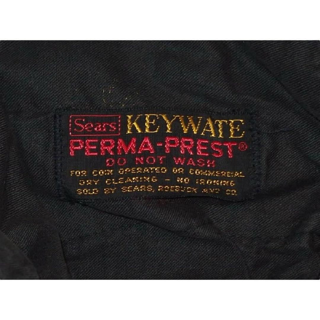 ▪️60‘s【SEARS】 VINTAGE PANTS シアーズ スラックス 黒
