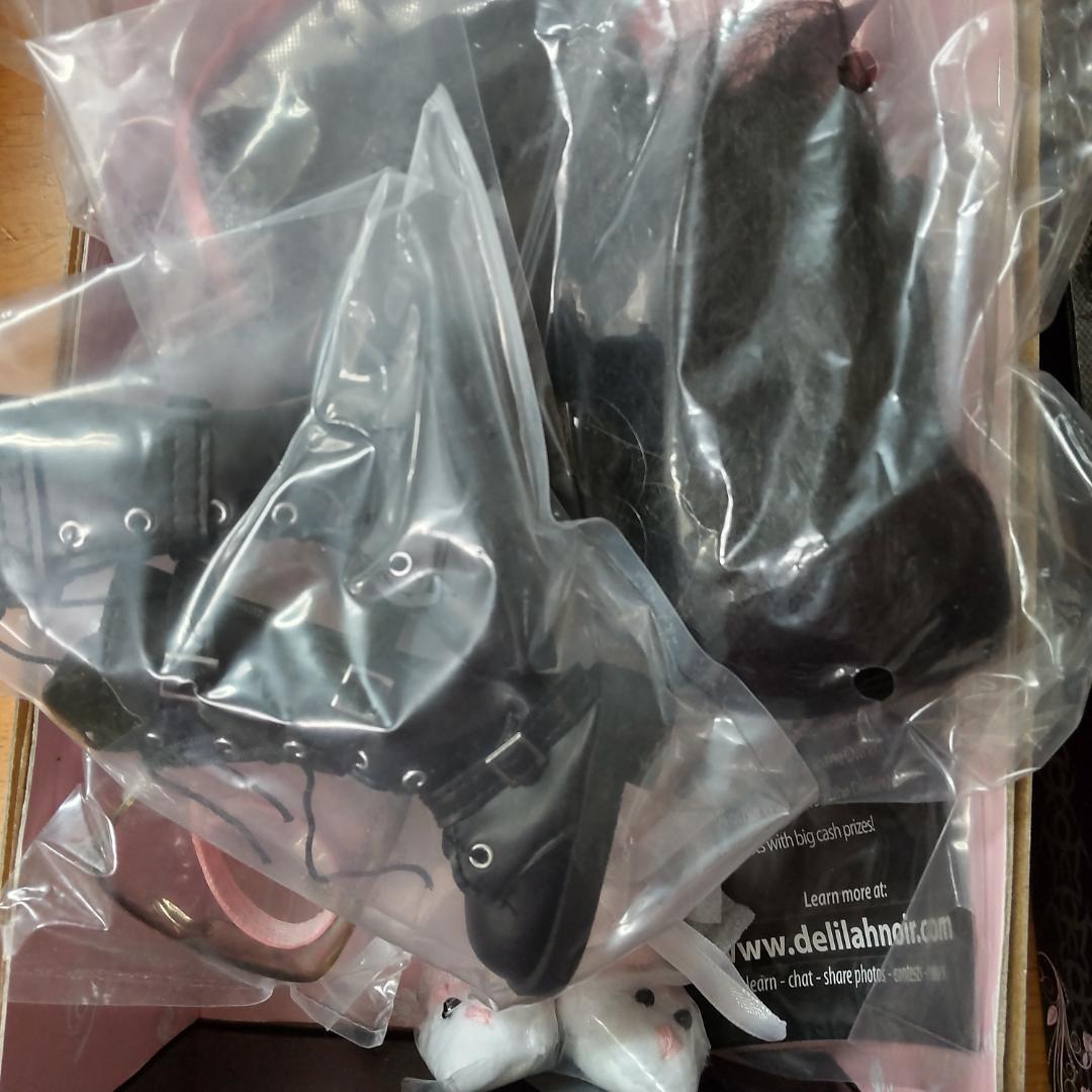 Delilah Noir　アシュトンドレイク　ドールコレクター