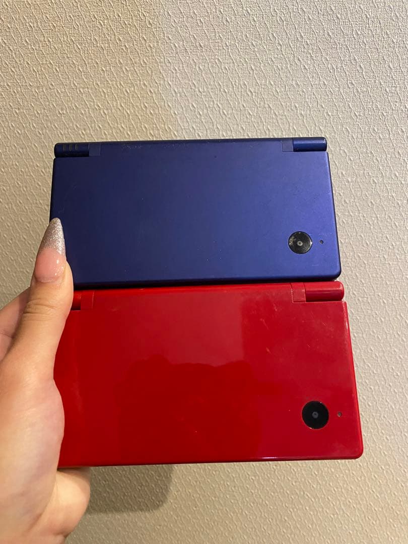 ニンテンドーDSi 本体 レッド　ブルー