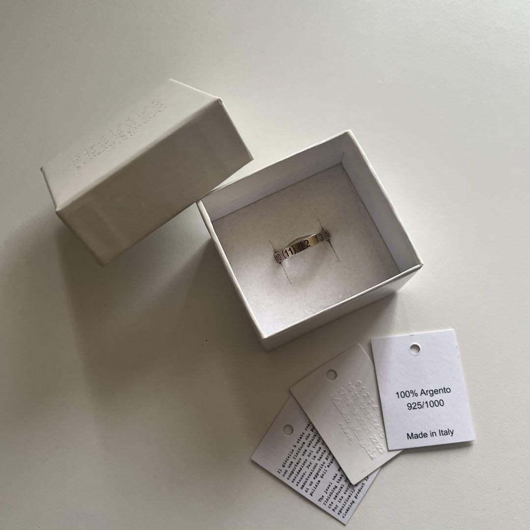 Maison Margiela リング ゴールド