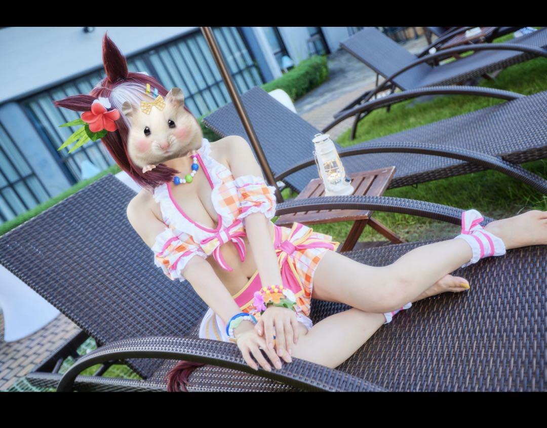 スペシャルウィーク ウマ娘 コスプレ 水着