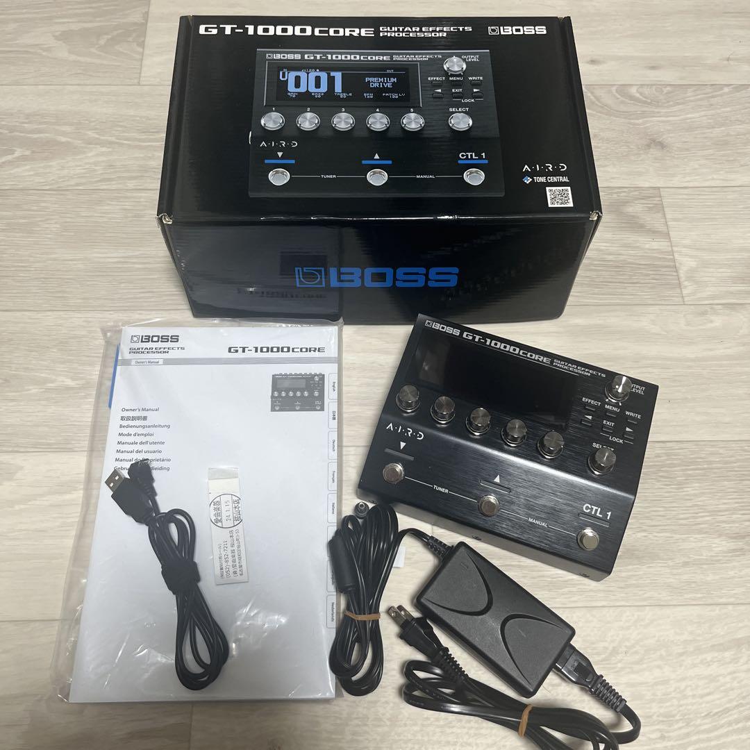 BOSS GT-1000 CORE (最新バージョンアップ済み) - メルカリ