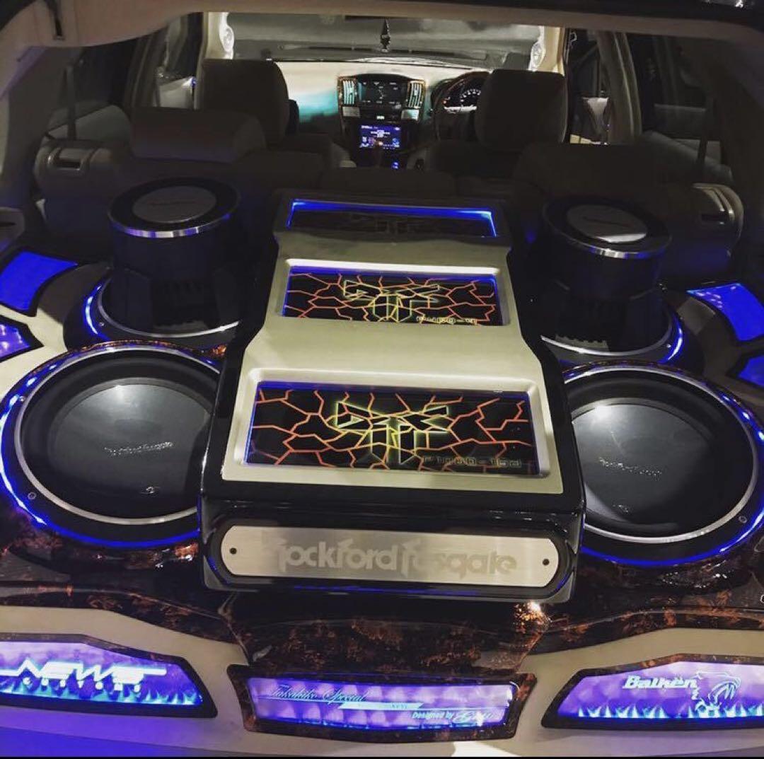 RockfordFosgate ロックフォード T500-1bd