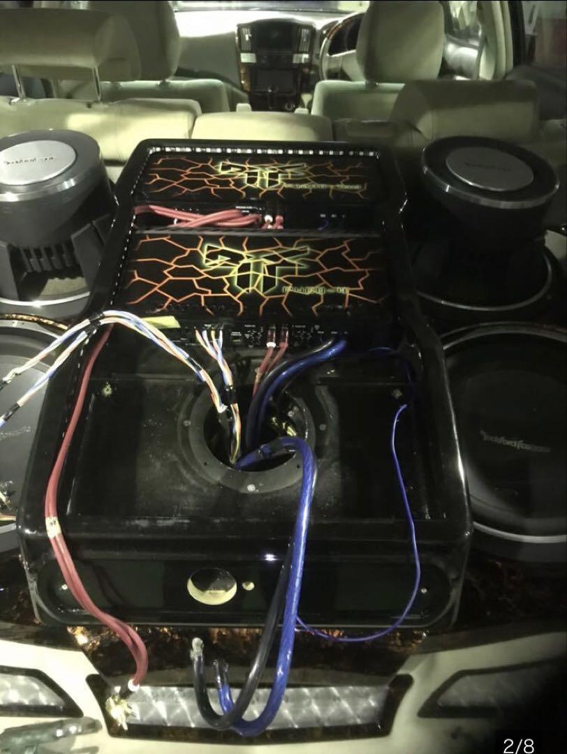 RockfordFosgate ロックフォード T500-1bd