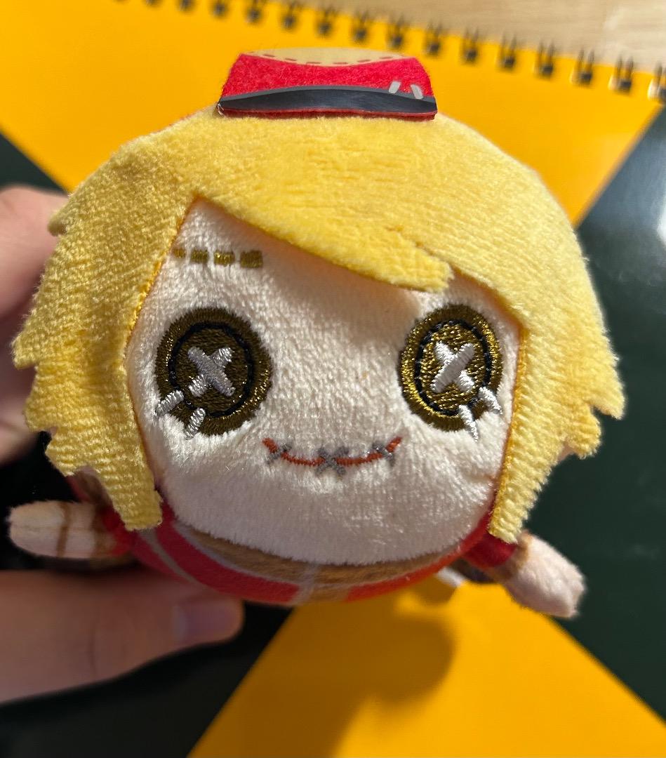 第五人格 ポストマン のせこっとぷらす ぬいぐるみ