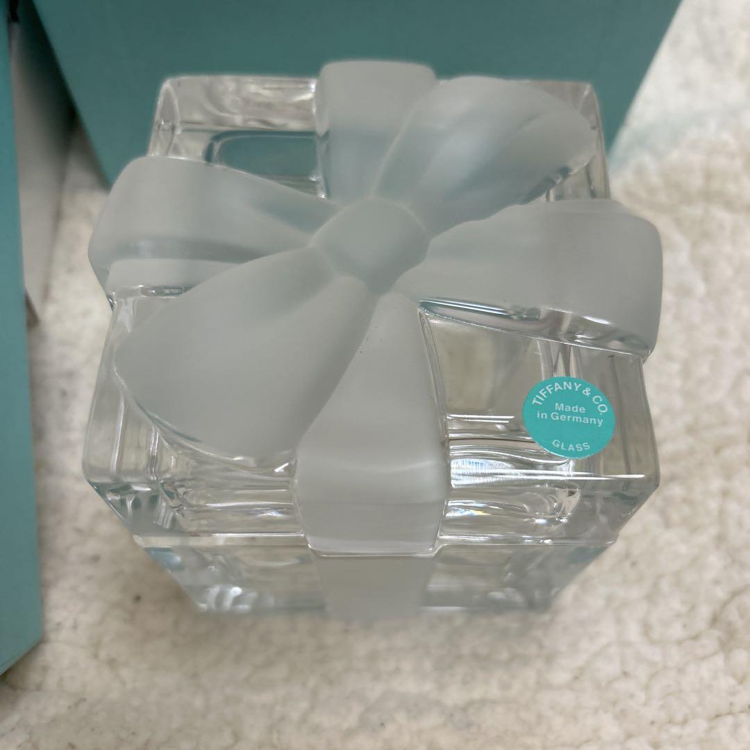 Tiffany & Co. リボン付きコレクションボックス