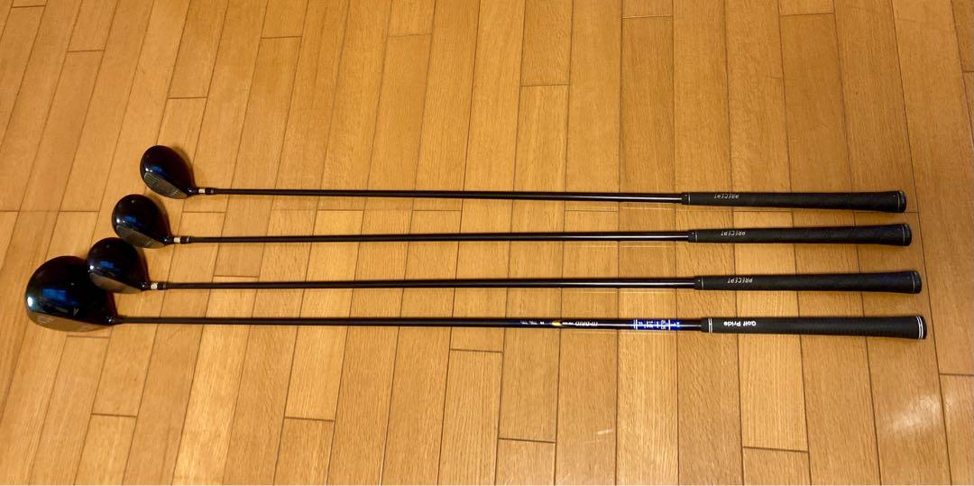 ゴルフセット　一式　ゴルフバッグ付き
