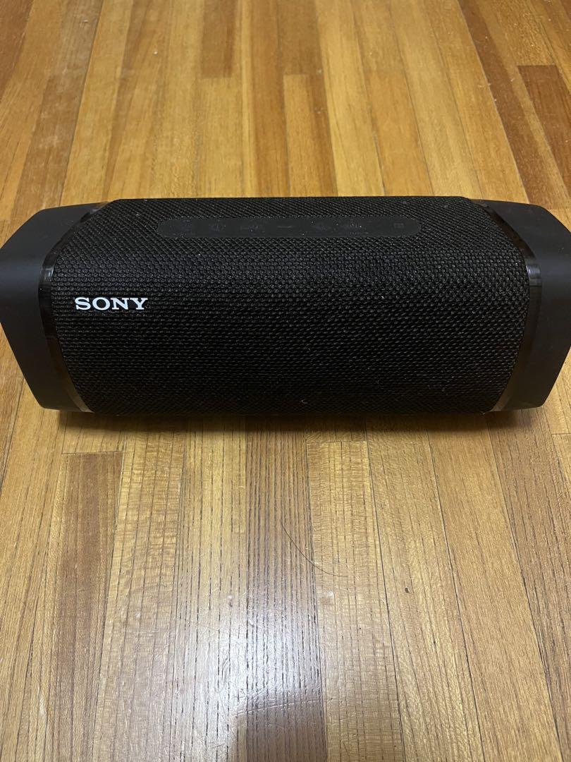 SONY EXTRA BASS ワイヤレススピーカー ブラック Amazon.co.jp: ソニー(SONY) ワイヤレスポータブルスピーカー