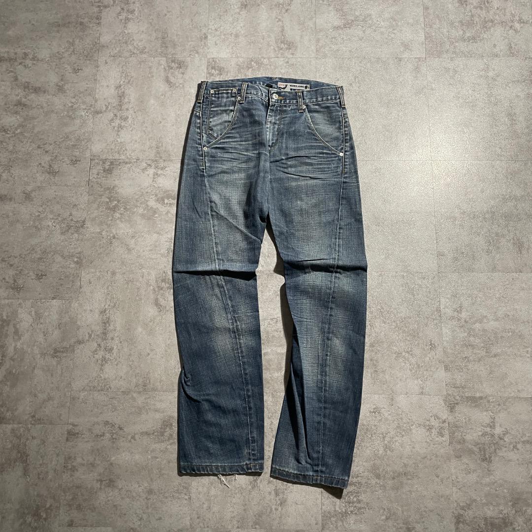 【実寸W30 L31】europe levi リーバイス Engineered