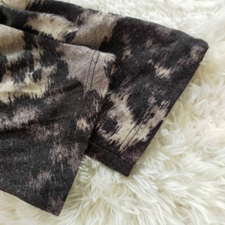 超歓迎通販 美品 MaxMara 白タグ カシュクールワンピース 膝丈 総柄 ストレッチ40 9gNnp-m34152750357 新品超激安