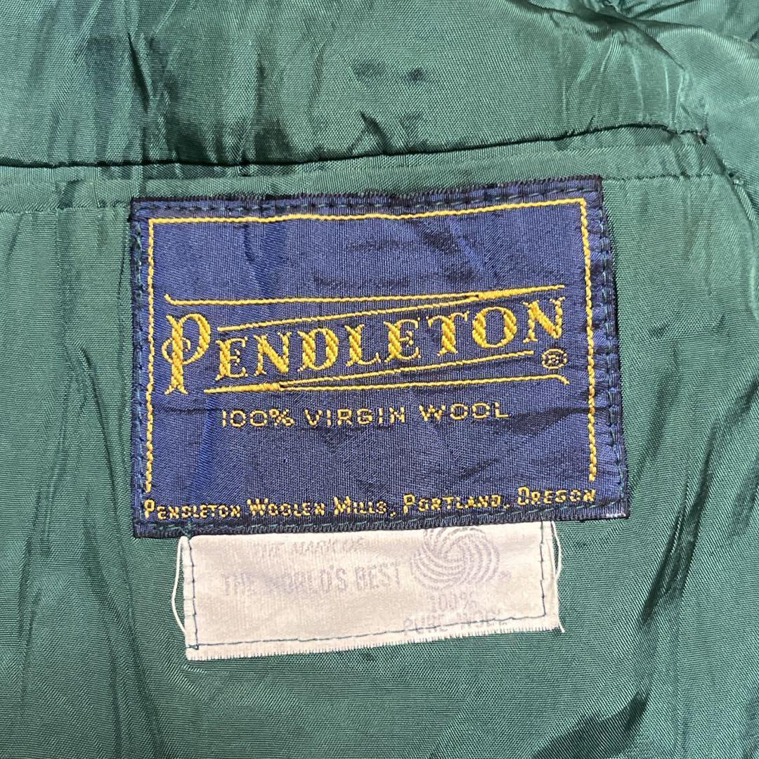 60-70s PENDLETON ペンドルトン テーラードジャケット ウール