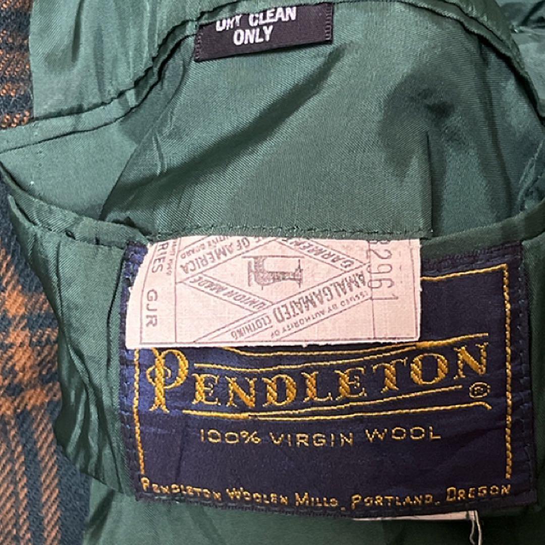60-70s PENDLETON ペンドルトン テーラードジャケット ウール