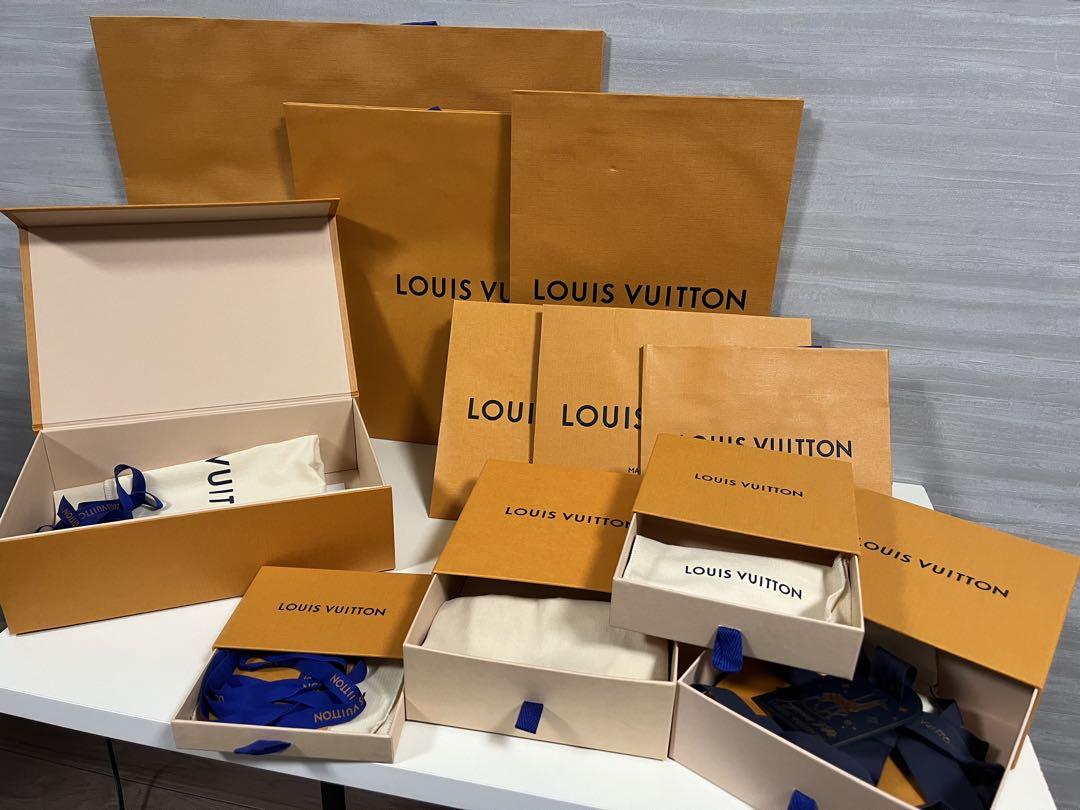 パーティを彩るご馳走や LOUIS VUITTON 包装セット 8点 ラッピング・包装