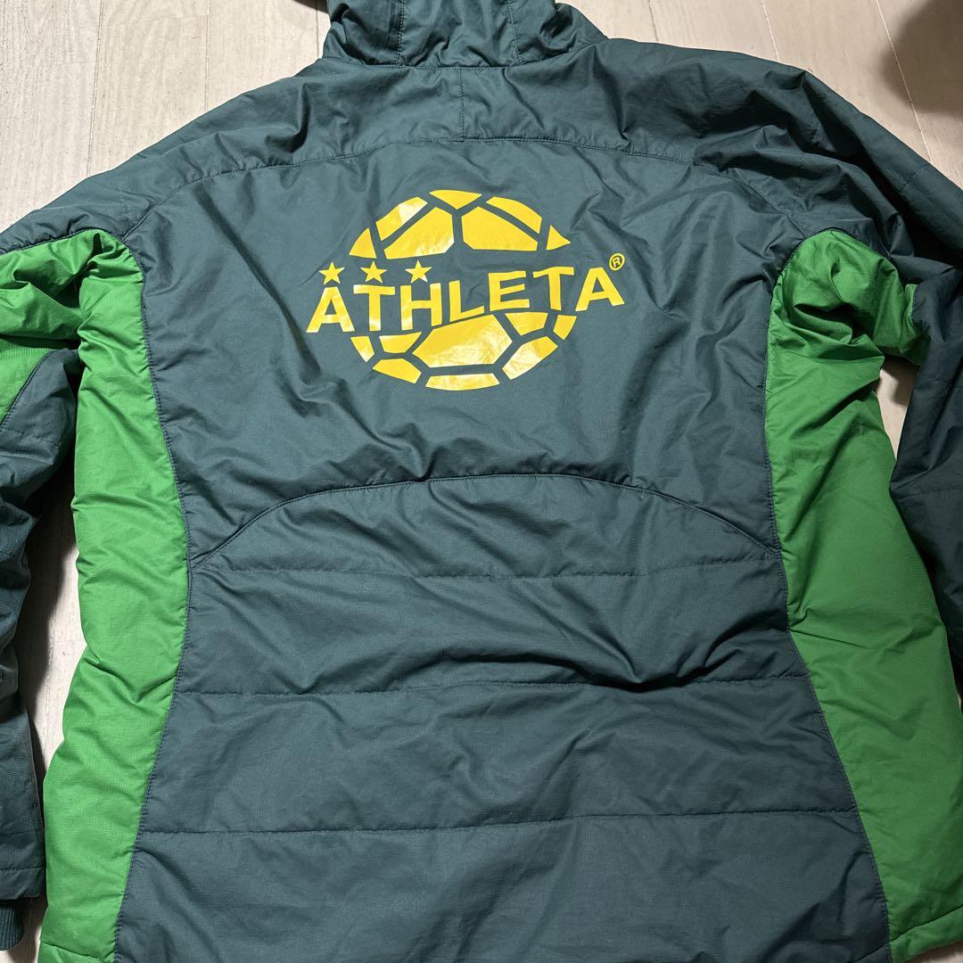 ATHLETA帝京長岡ウォーマーMサイズ