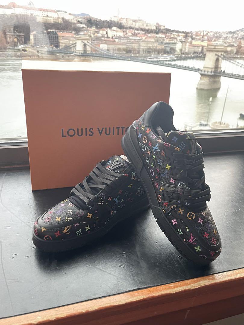 最安値 ルイヴィトン× 村上隆 スニーカー28cm LOUIS VUITTON