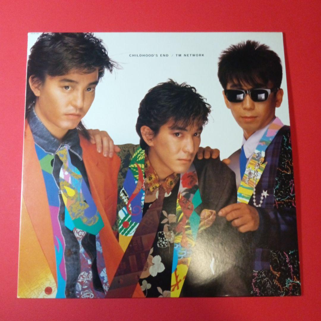 TM NETWORK レコード　 LP　 セット 美品 TM NETWORK LP レコード gorilla 小室哲哉 - メルカリ