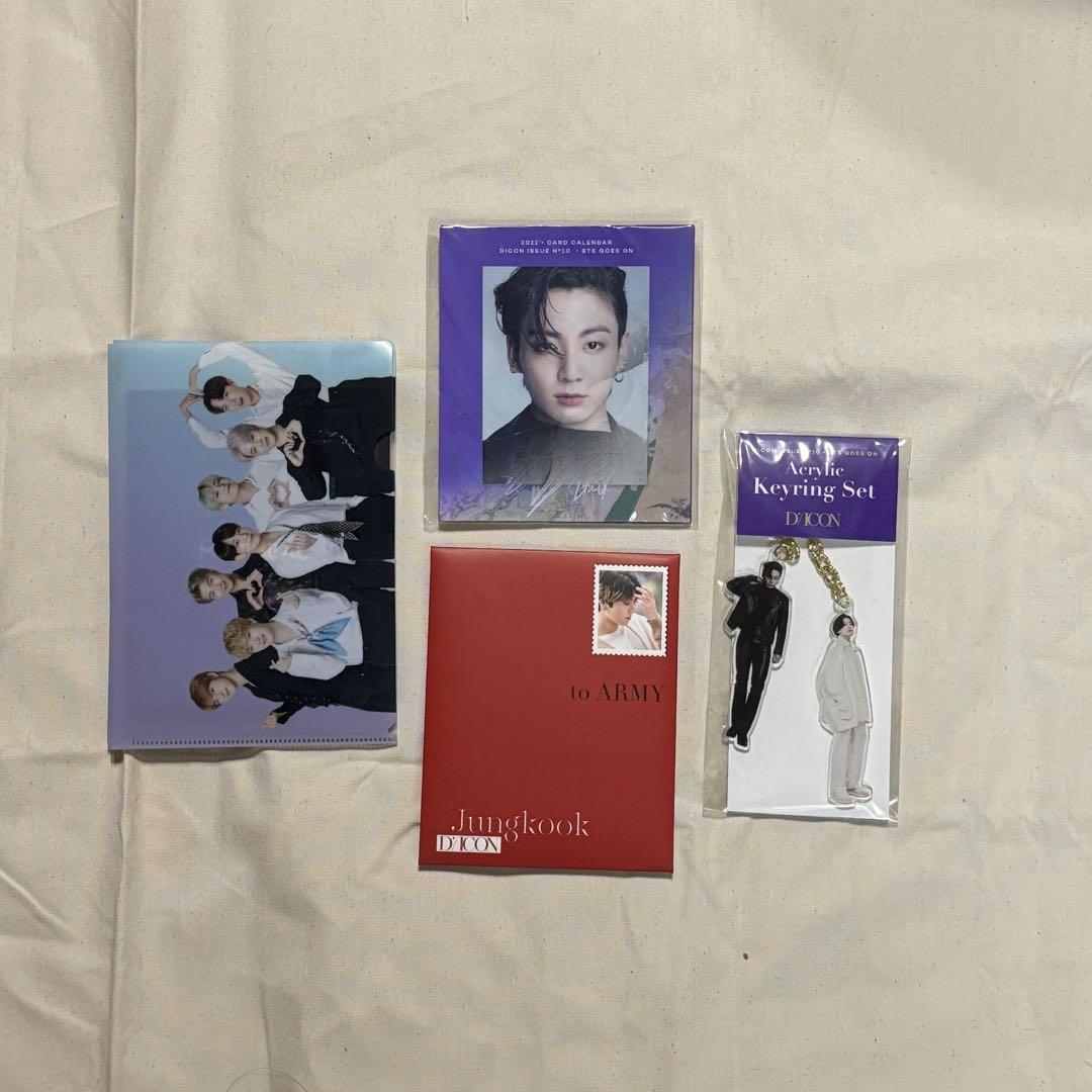 BTS グッズ おまけ付き