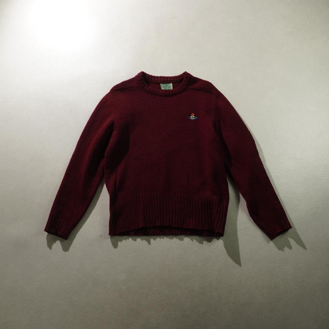 特価ブランド Vivienne ウールニットセーター/GW612 MAN Westwood トップス