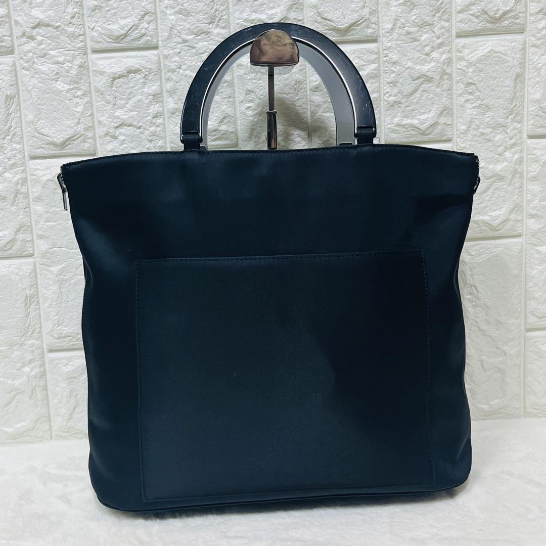 courreges ナイロン バッグ トートバッグ リバーシブル - メルカリ