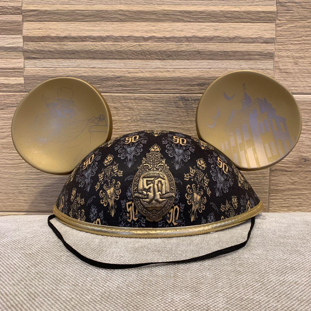 新品】カルフォルニアディズニー ホーンテッドマンション 50周年