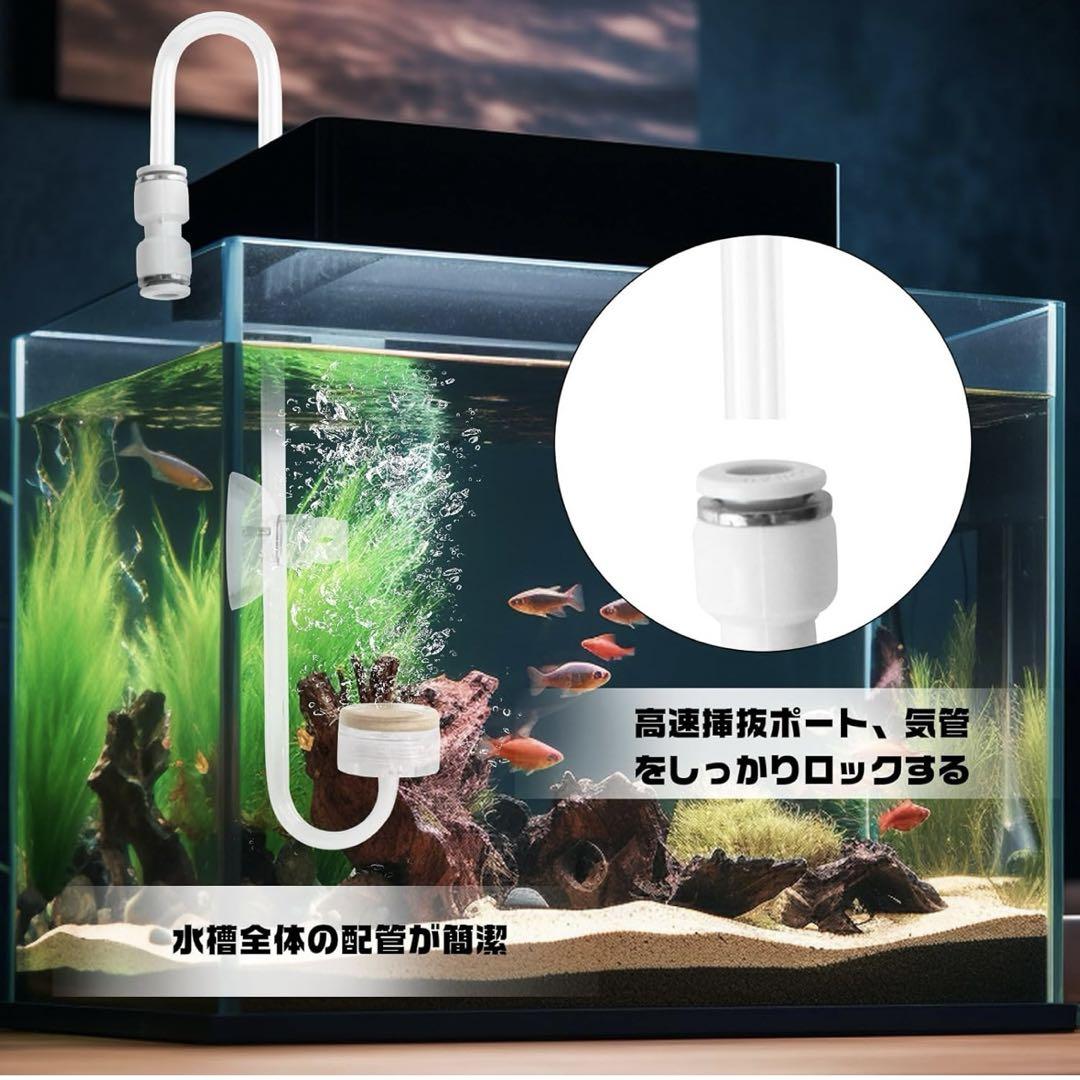 エアポンプ酸素補給
