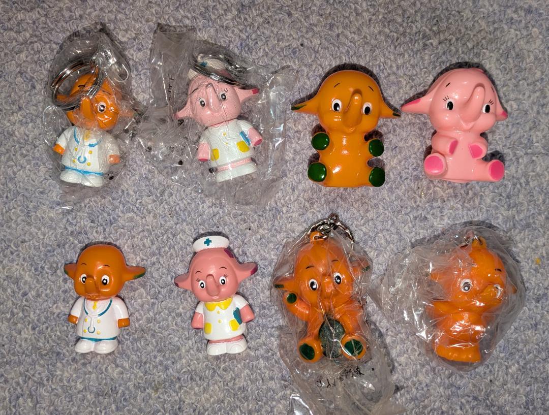サトちゃん、サトコちゃん　グッズセット