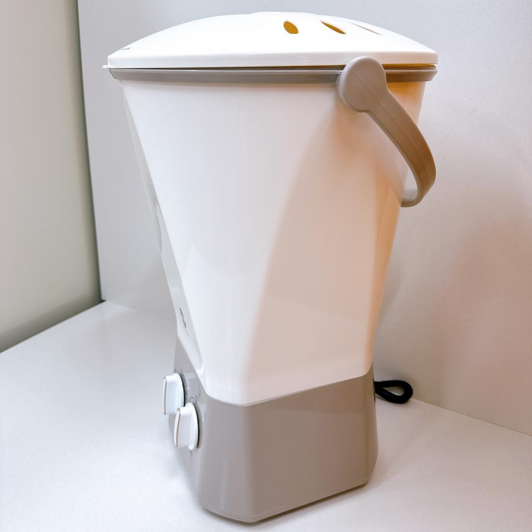 美品】WASHBOY ウォッシュボーイ TOM-12W 小型洗濯機 - メルカリ