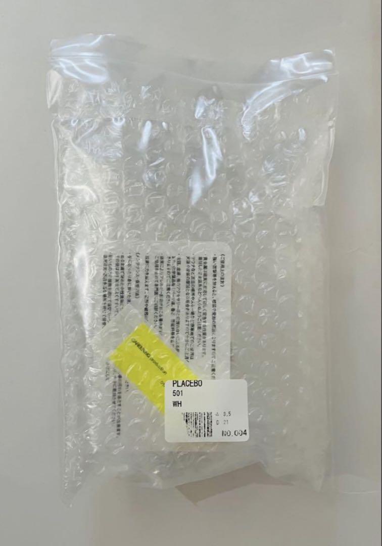 【新品】CAREERING PLACEBO 501 シルバー