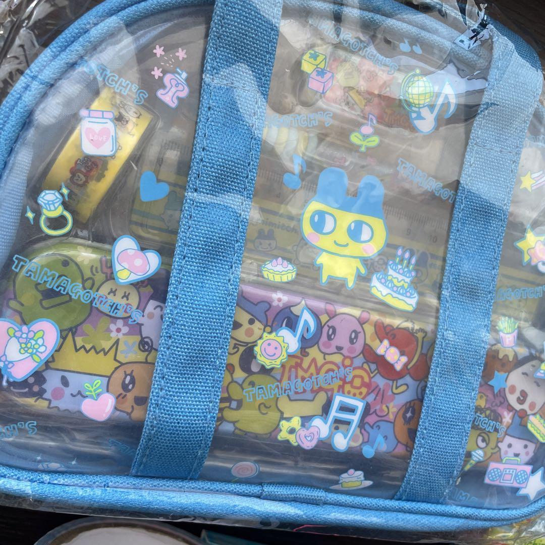 当時物　平成レトロ　たまごっち　2004 文具セット